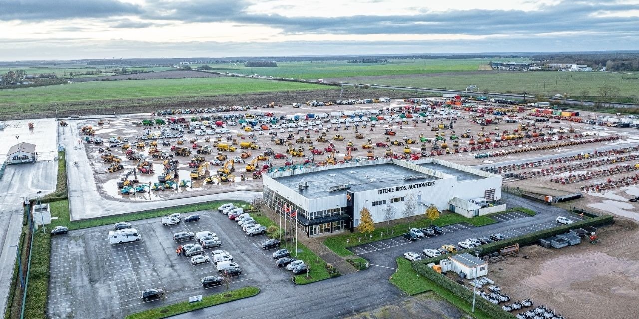 Ritchie Bros. organisera prochainement une vente aux enchères en France avec plus de 3 000 articles disponibles.