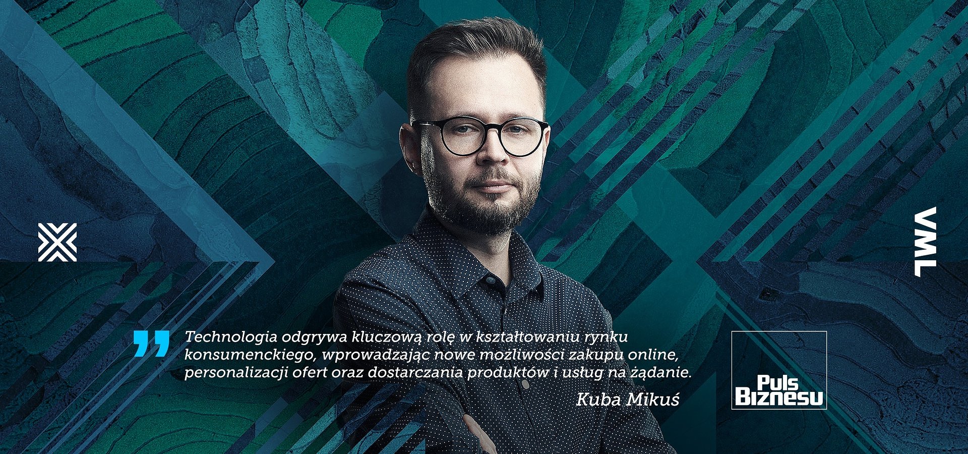 "Technologia odgrywa kluczową rolę w kształtowaniu rynku konsumenckiego" - Jakub Mikuś dla Pulsu Biznesu