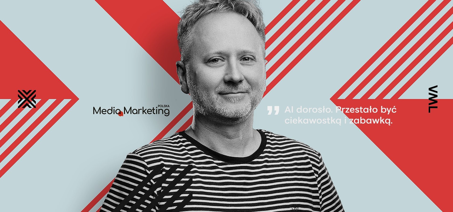 "AI dorosła" - Łukasz Jach-Bartha dla Media Marketing Polska