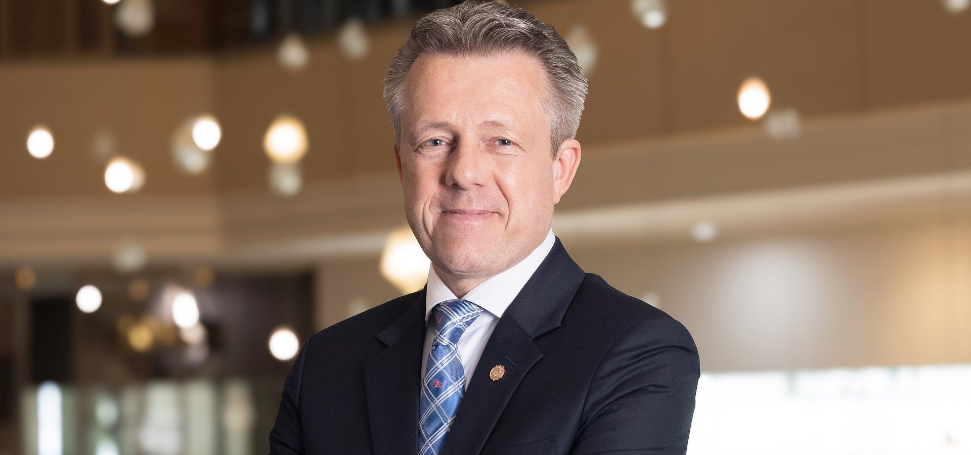 Amari Bangkok Welcomes Mr. Michel Scheffers as the hotel’s new General Manager