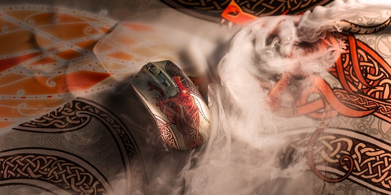 STEELSERIES UND VALVE ENTHÜLLEN LIMITIERTE CS2 „DRAGON LORE“-COLLECTION