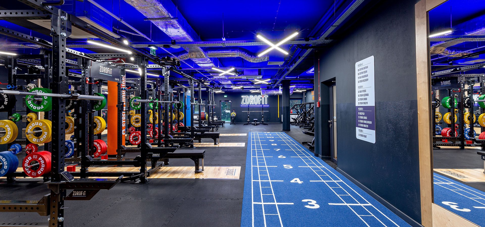 The 117th Zdrofit club in Poland, 63rd in Warsaw – the fifth biggest one in the capital. The largest network of fitness clubs in Poland is consistently developing.