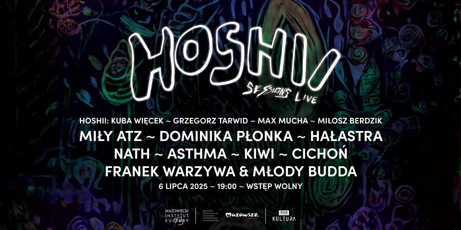 Hoshii sessions. Koncert w Tajemniczym Ogrodzie.