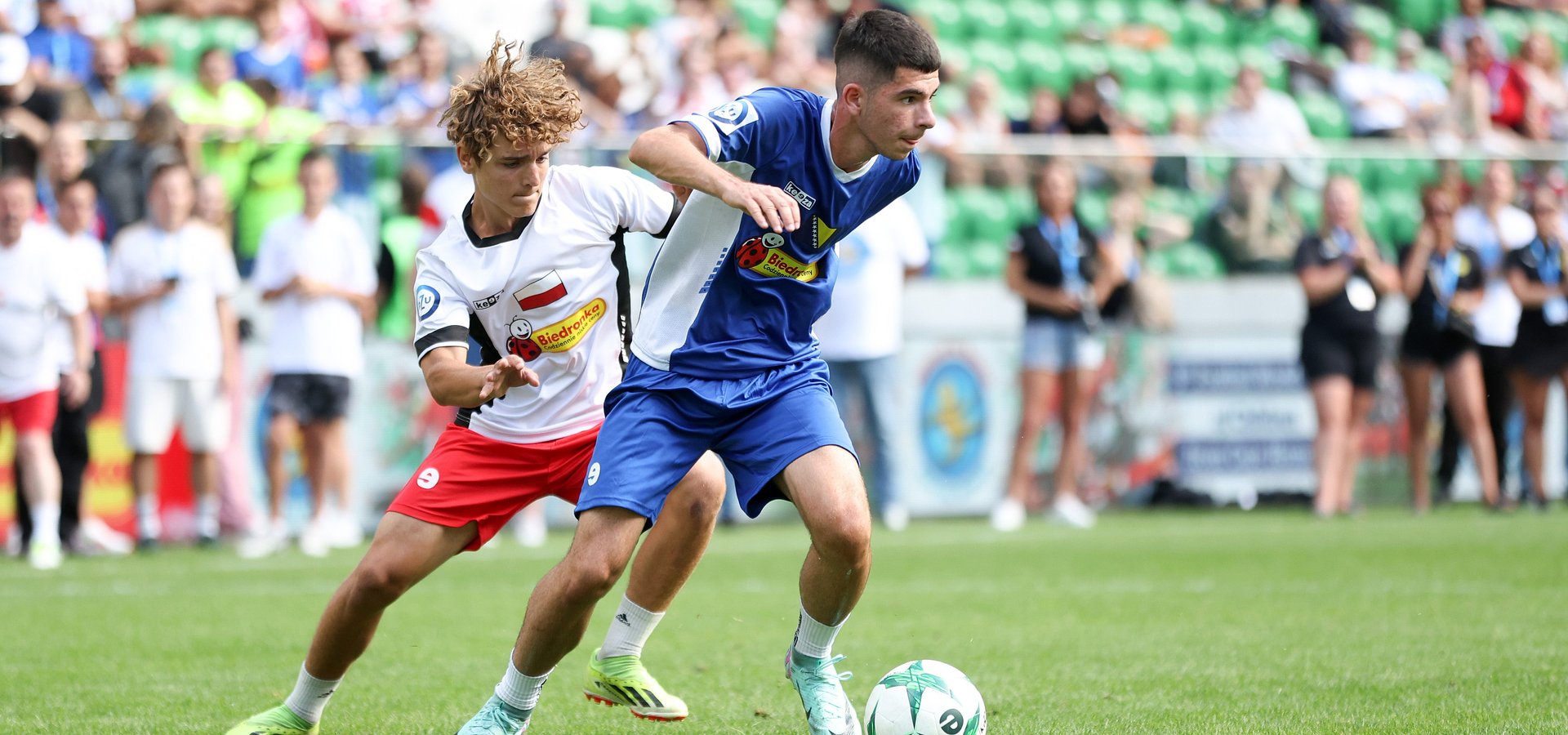 Jubileuszowy mundial dzieci z domów dziecka w Warszawie!