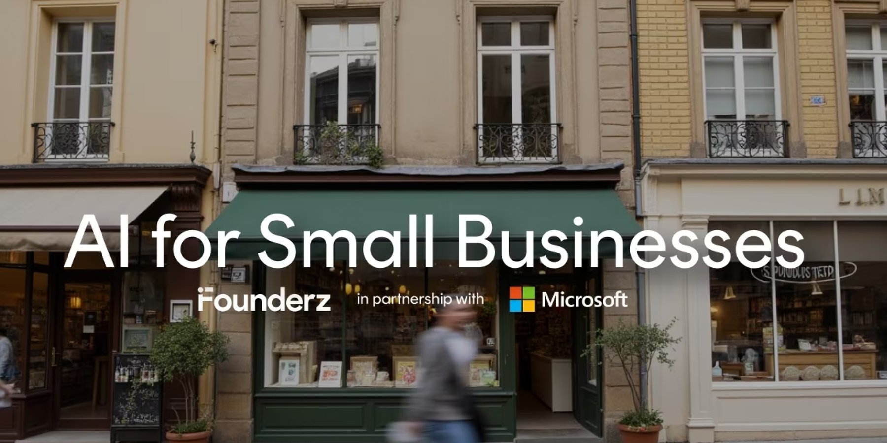 Microsoft e Founderz lançam curso gratuito de Inteligência Artificial dirigido às PMEs