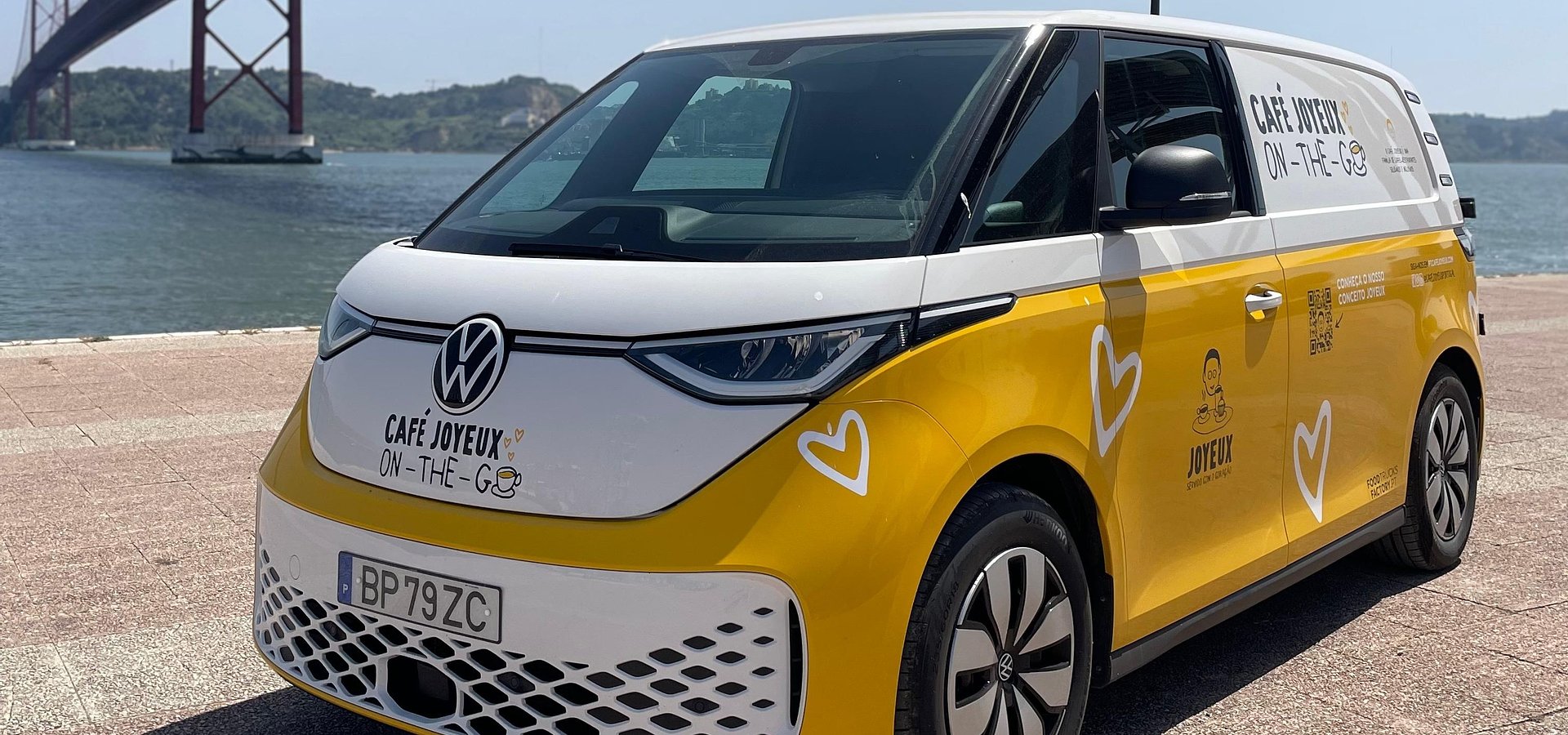 Joyeux On-the-Go: o novo projeto sobre rodas do Café Joyeux