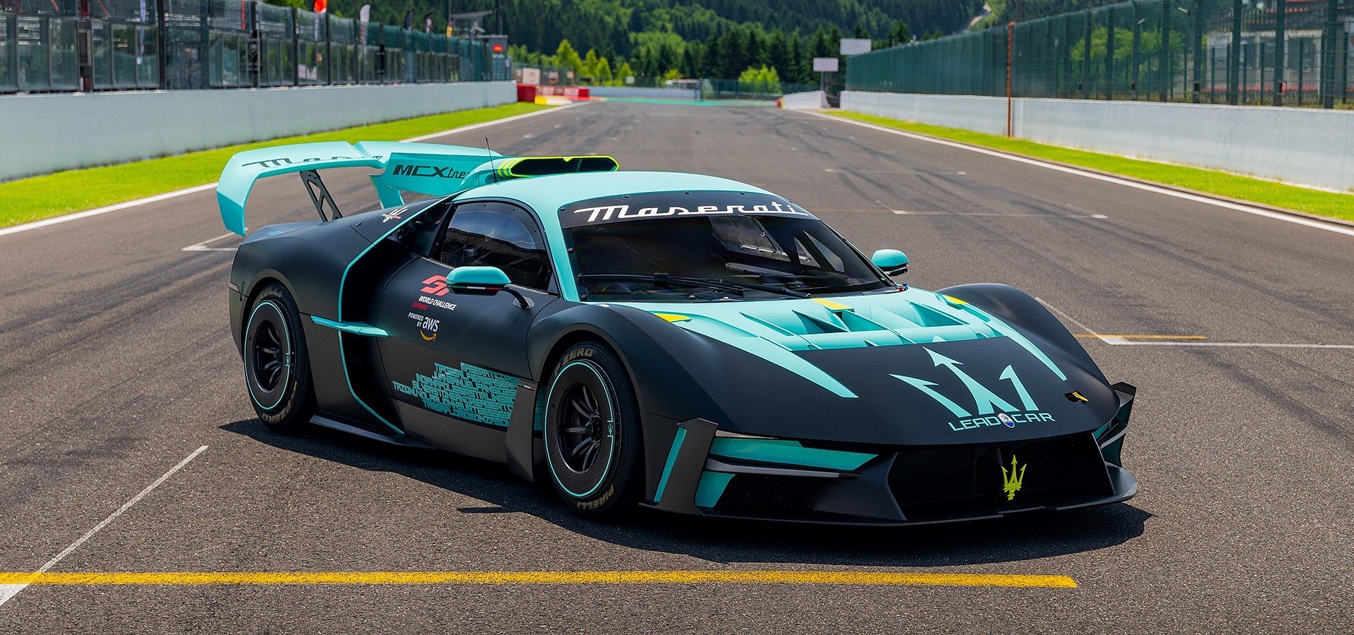 Maserati MCXtrema wskrzesza legendę MC12 w CrowdStrike 24 Hours of Spa