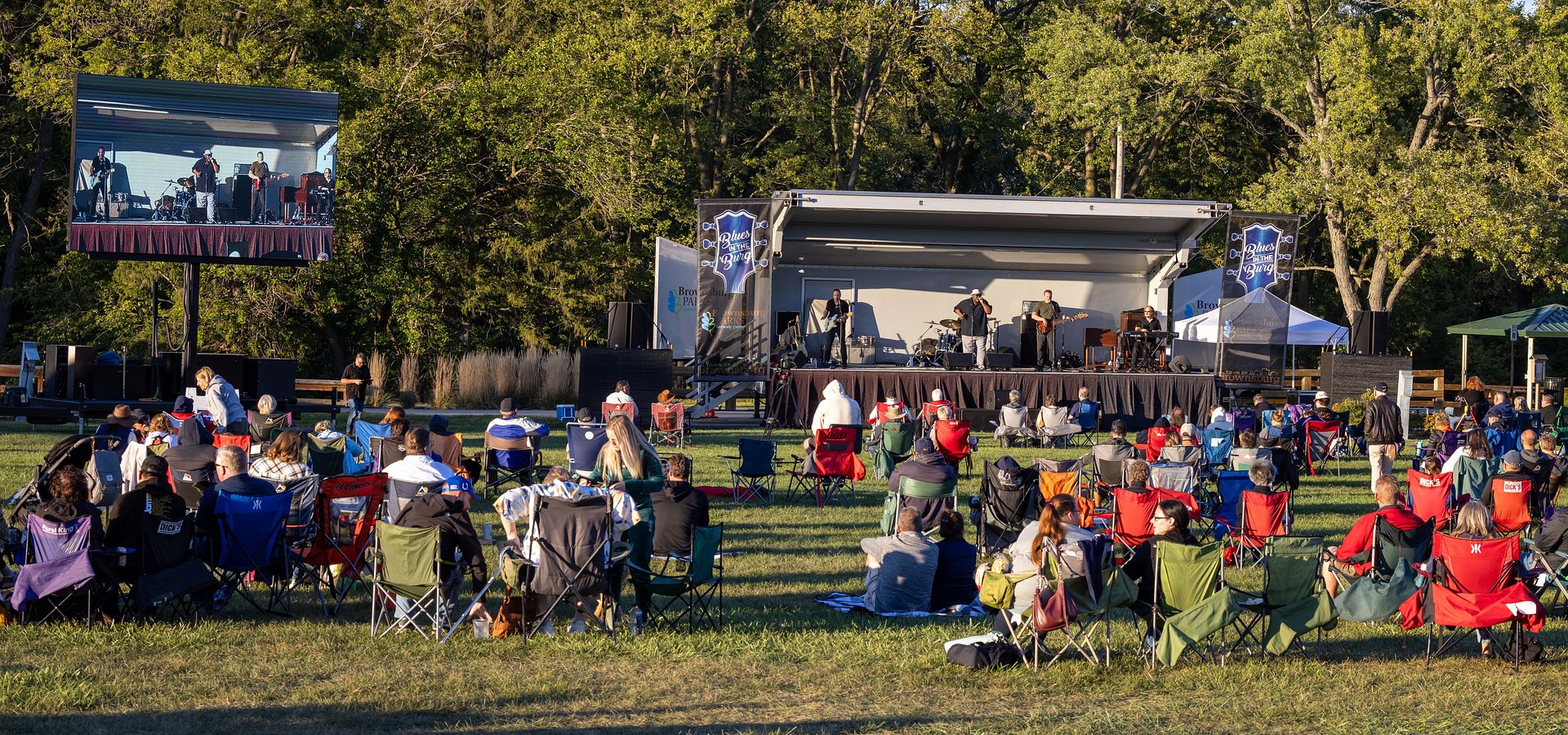 Blues in the ‘Burg Music Festival Returns for its Eighth Year