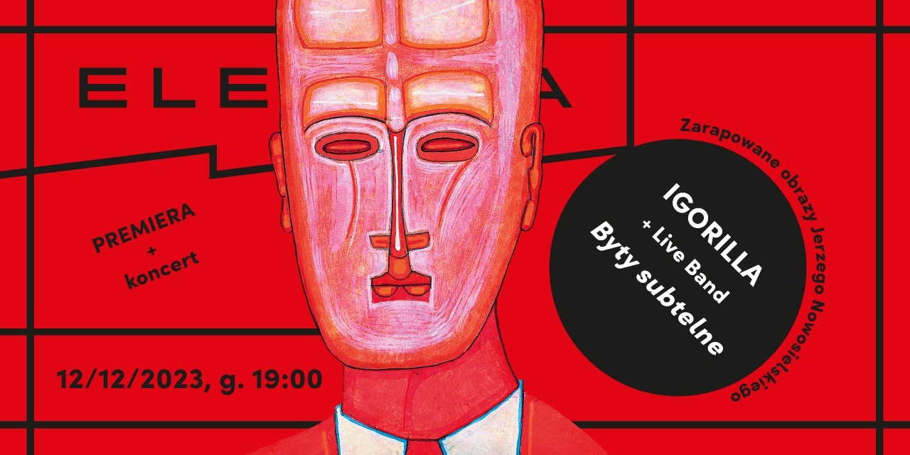 IGORILLA + Live Band. BYTY SUBTELNE premiera płyty, koncert