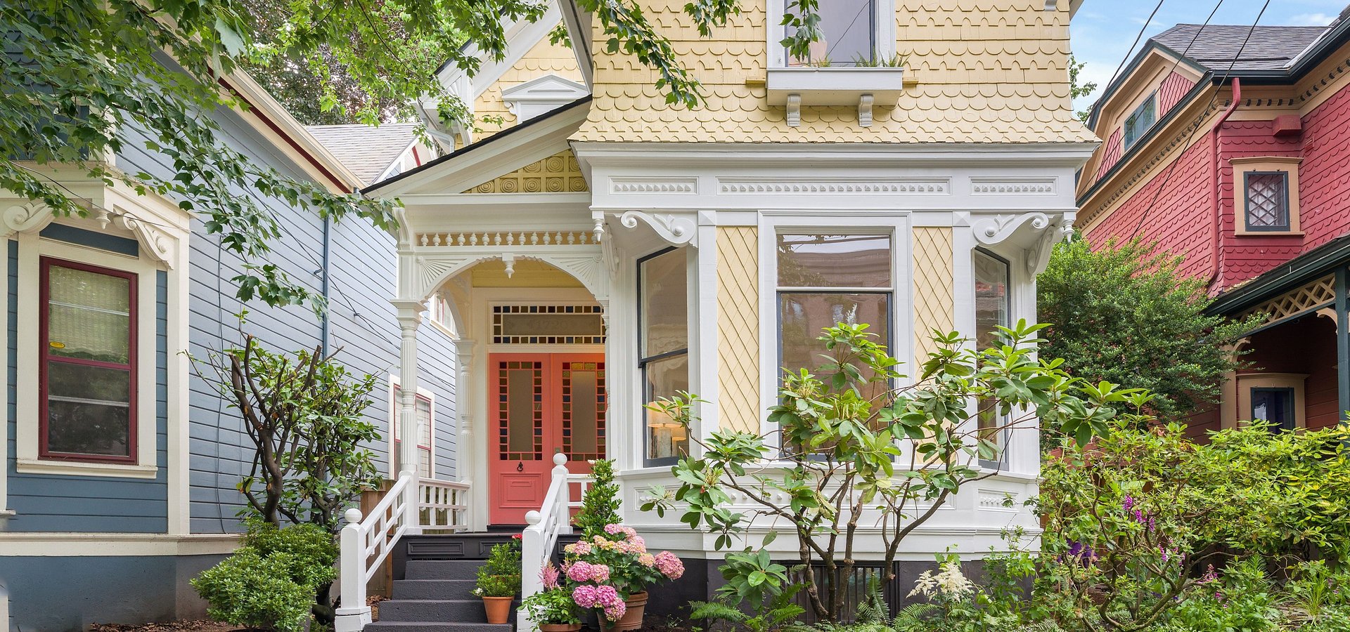 One of the Original Eight Renowned Trenkmann Houses Built in 1890 Listed for $985,000 by Coldwell Banker Bain