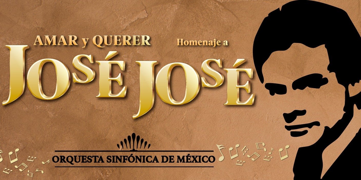 Amar y Querer, Homenaje Sinfónico a José José, "El Príncipe de la Canción"