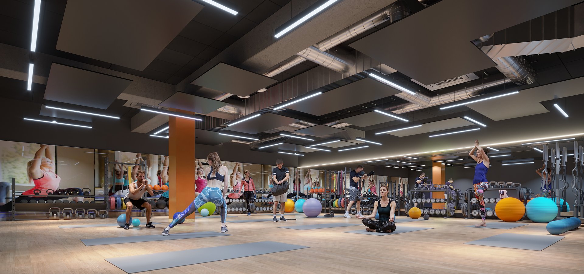 Bydgoszcz is becoming stronger on the Polish fitness map. Zdrofit opens its third fitness club in the city.