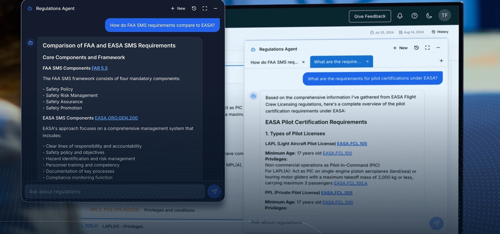 TrustFlight Launches World’s First Agentic AI Platform for Aviation Regulatory Search and Compliance