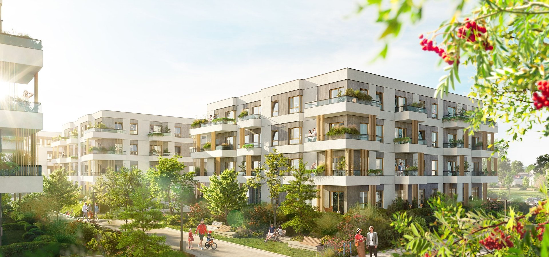 „Osiedle Zdrój” – Trei Real Estate Poland z nową nazwą inwestycji w Milanówku