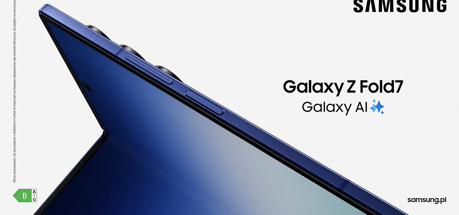 Samsung rusza z kampanią smartfonów Galaxy Z Fold7 i Galaxy Z Flip7