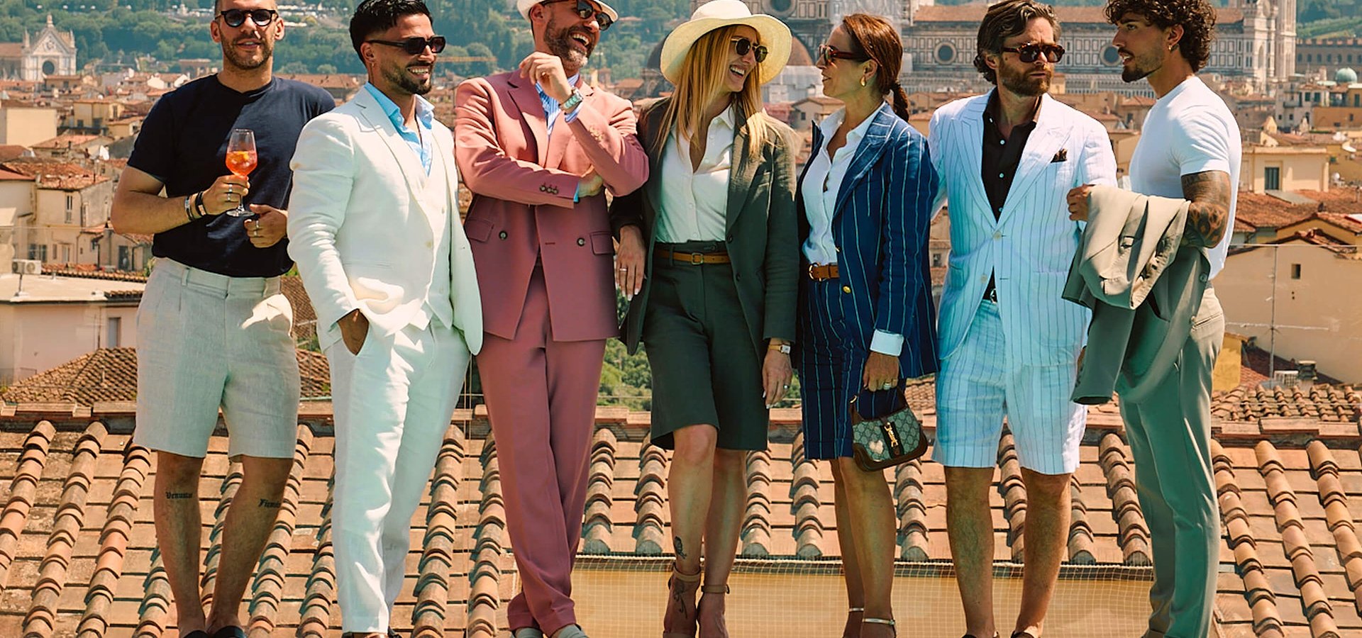 Bermudas, la apuesta estelar de Hockerty y Sumissura en Pitti Uomo 108