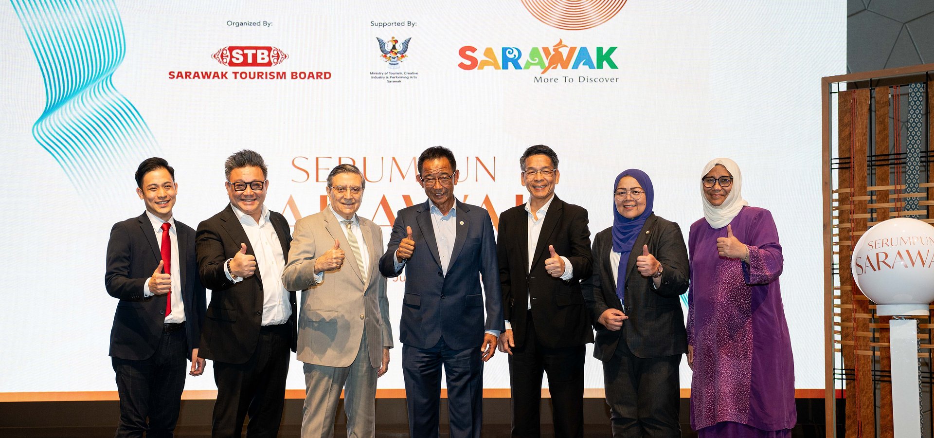 Serumpun Sarawak Ignites a Cultural Gastronomy Journey from Borneo to the World