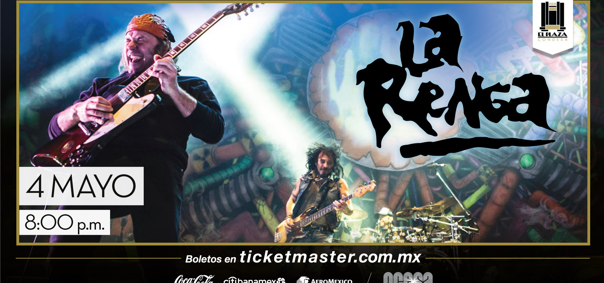 La Renga en El Plaza
