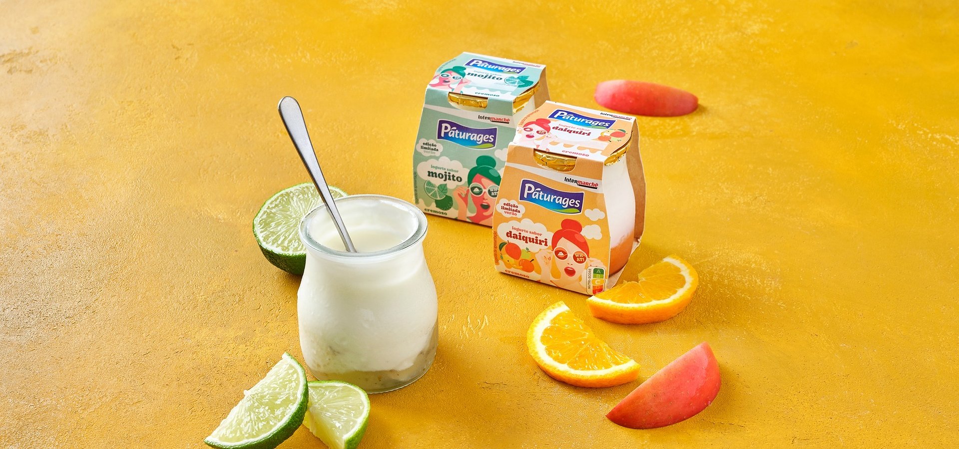 Iogurtes com sabor a cocktail? O Intermarché tem!