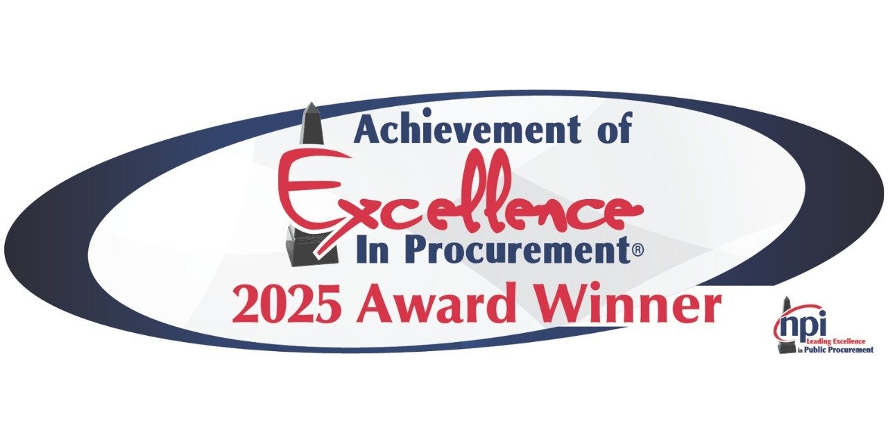 City of Temple’s Purchasing Division Earns National Achievement of Excellence in Procurement Award