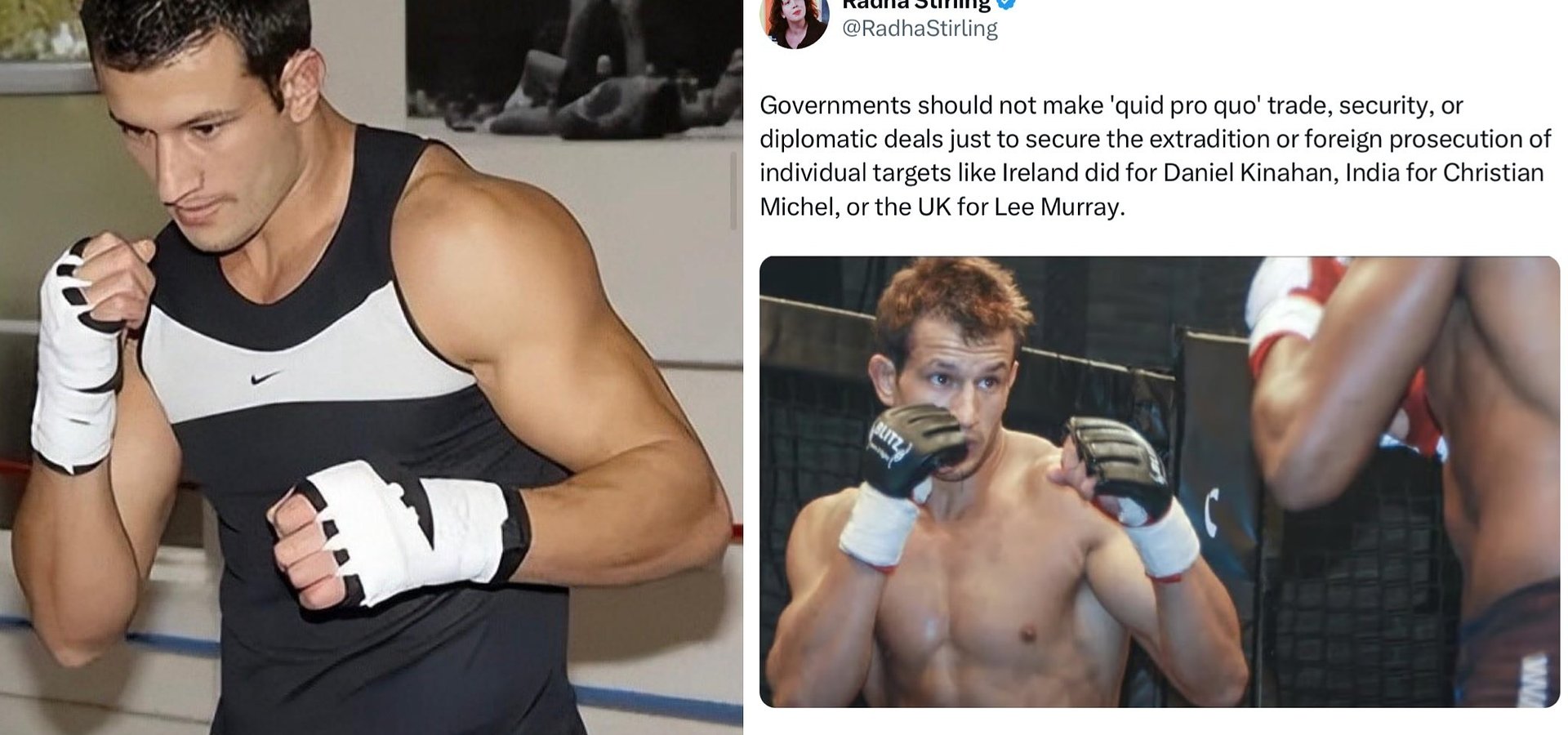 'Lightning Lee' - Calls for Inquiry into MMA Fighter's 2.5 decade detention in Morocco