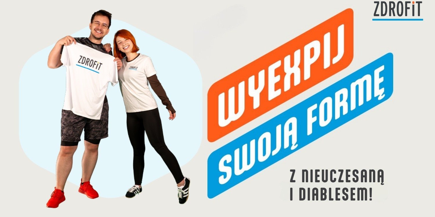 Zdrofit enters the world of gaming. Diables and Nieuczesana the main protagonists of the “Exp Your Shape!” campaign.