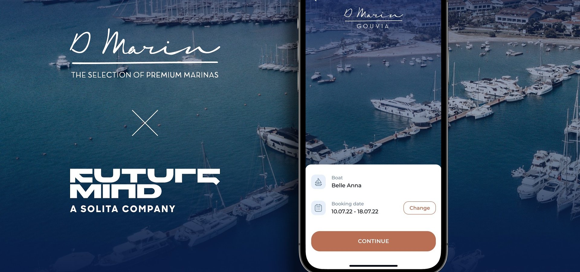Future Mind x D-Marin: digitally transforming the marina industry