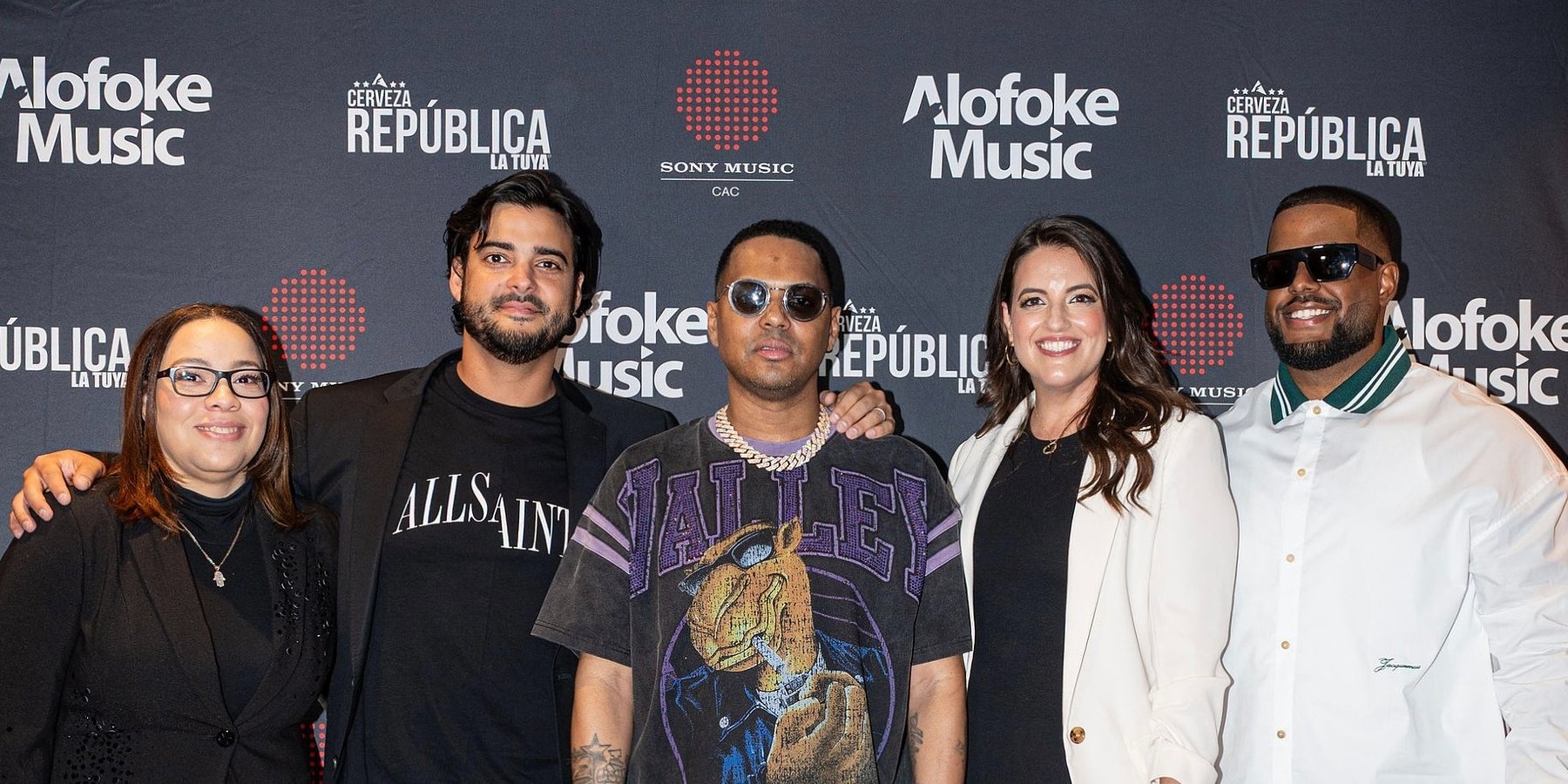 A NIGHT OF DOMINICAN PRIDE: SONY MUSIC CAC AND ALOFOKE MUSIC MARK NEW ERA WITH MIAMI CELEBRATION