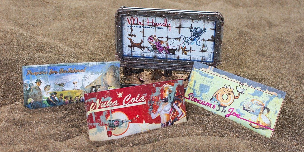 Fallout Desktop Switchable Billboard Series 2