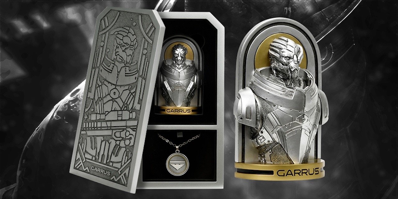 Mass Effect Garrus Companion Bundle