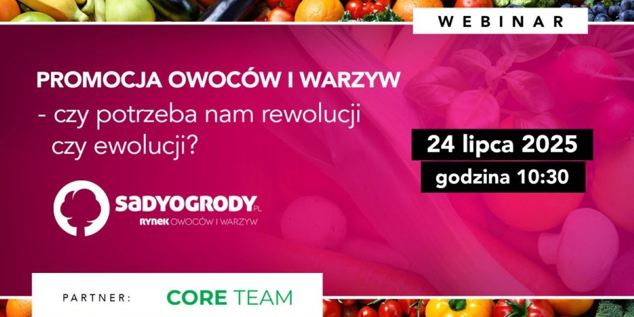 Promocja owoców i warzyw - czy potrzeba nam rewolucji czy ewolucji?