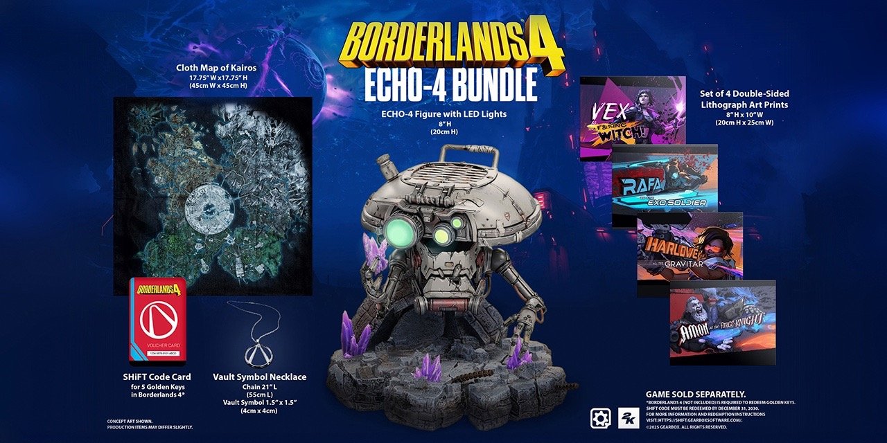 Borderlands 4 ECHO-4 Bundle