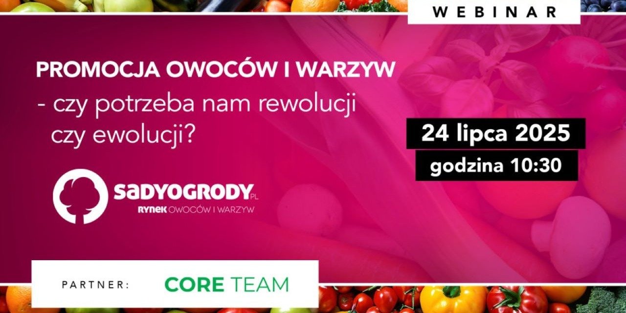 Promocja owoców i warzyw - czy potrzeba nam rewolucji czy ewolucji?