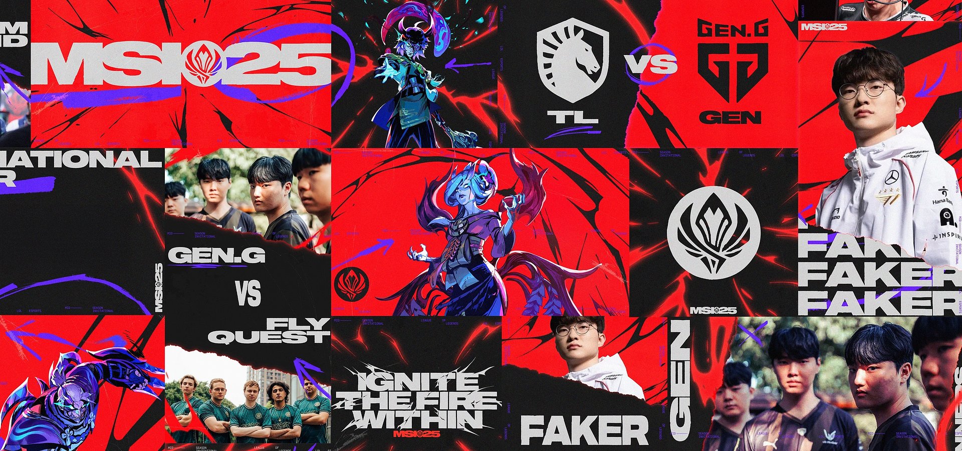 A New Energy for League of Legends, MSI 2025