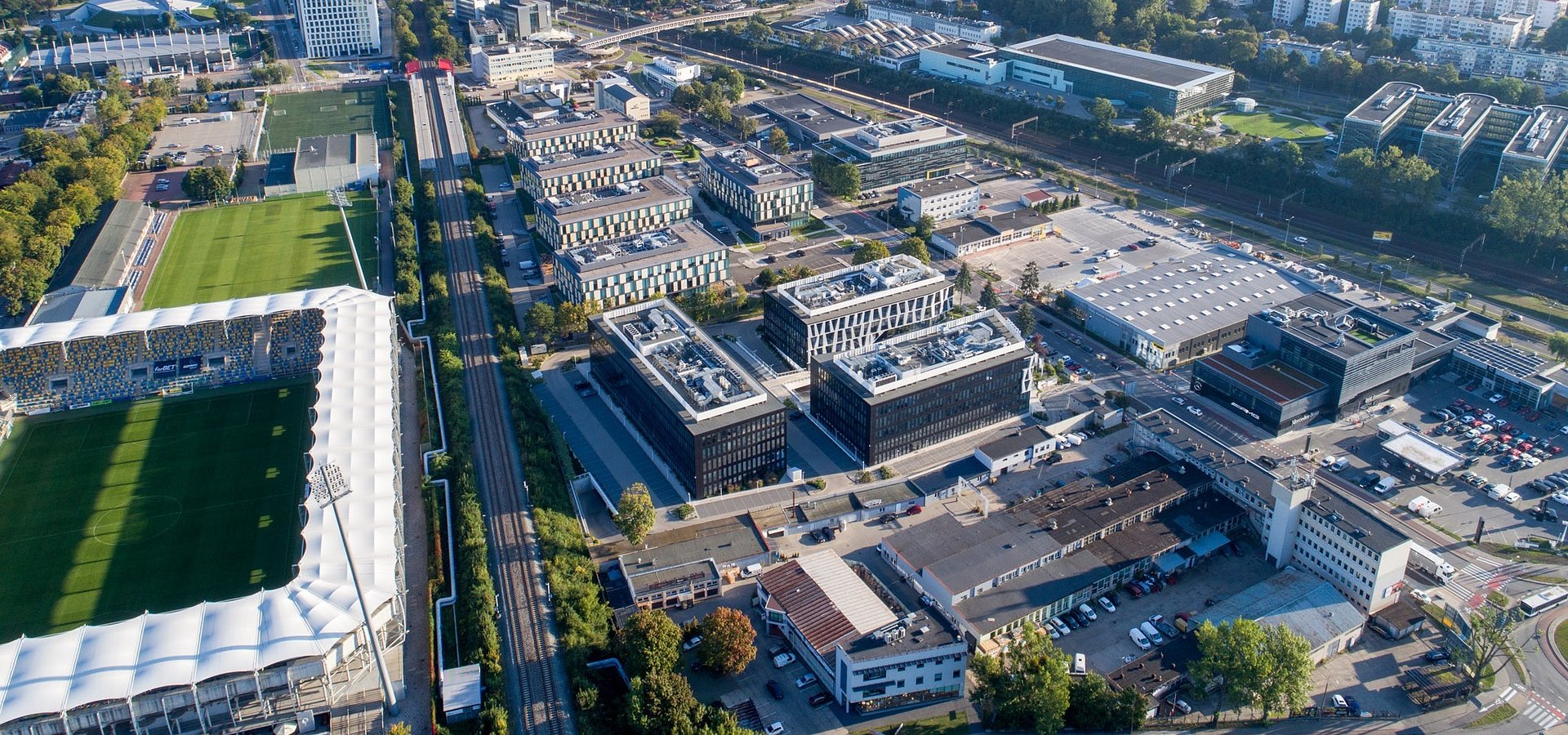 Cushman & Wakefield to lease Gdynia’s largest office complex