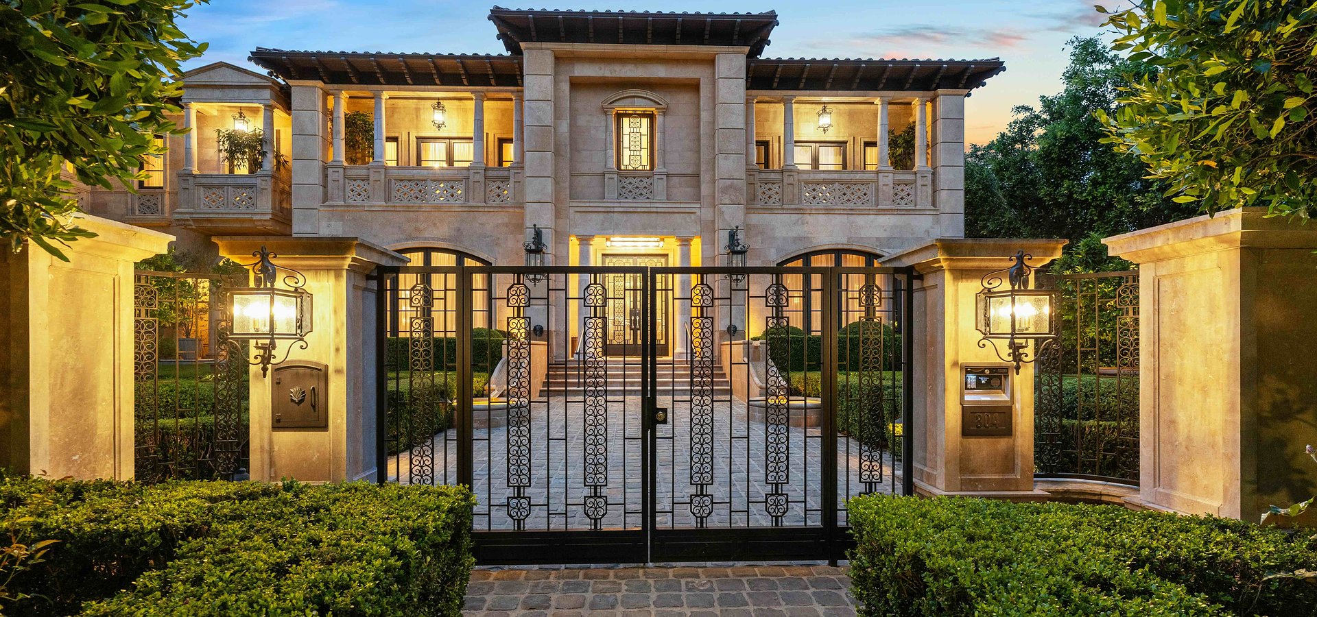 Italian-Style Limestone Villa in Prime Beverly Hills Flats Listed for $39,995,000 by Coldwell Banker Realty