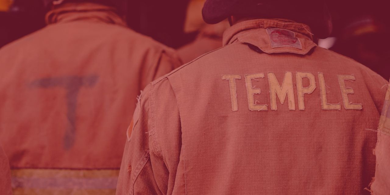 Temple Police Department investigates a traffic accident, 1 injured