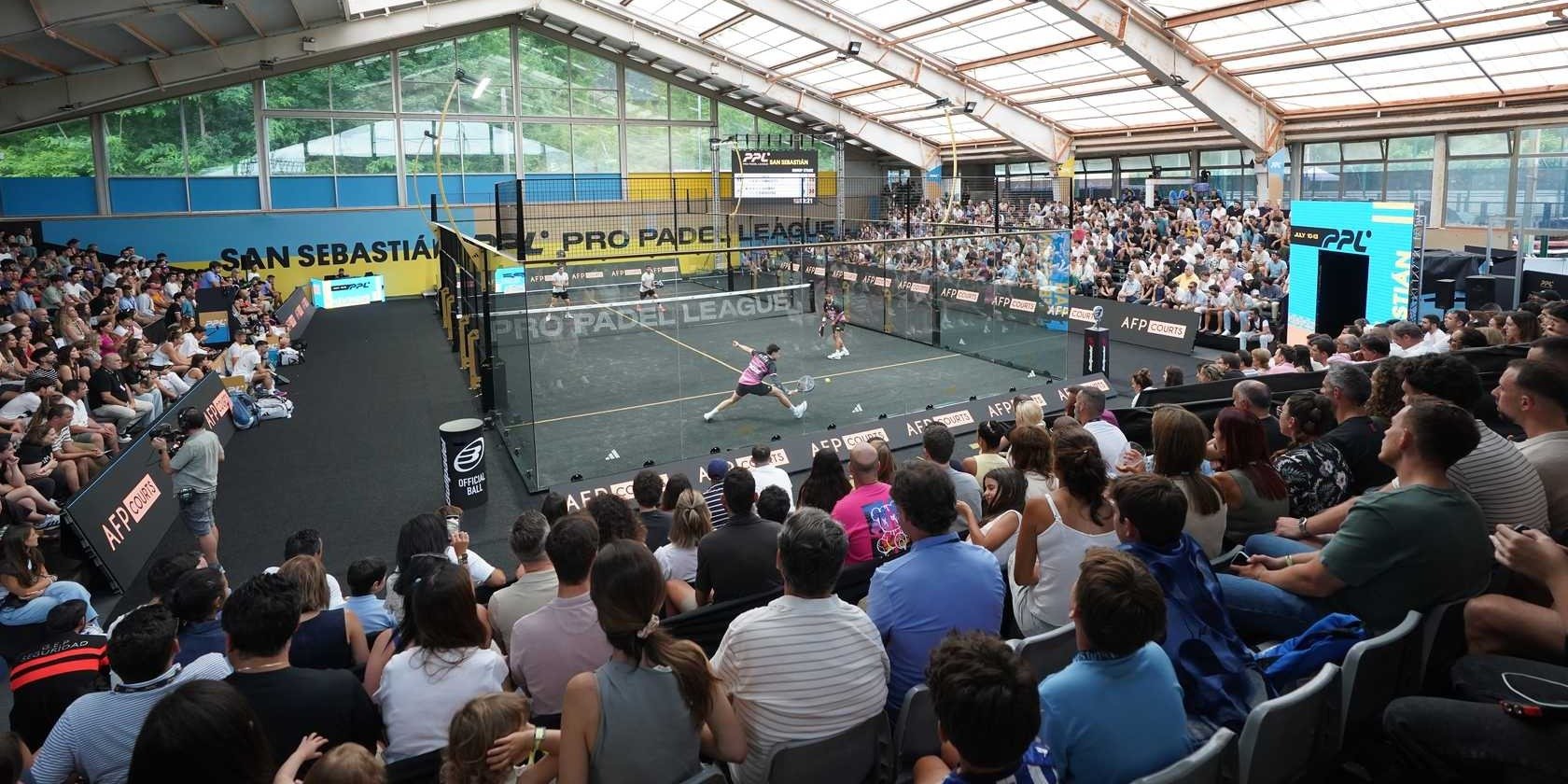 Grup Mediapro Delivers World-Class Production for PPL’s European Debut in San Sebastián