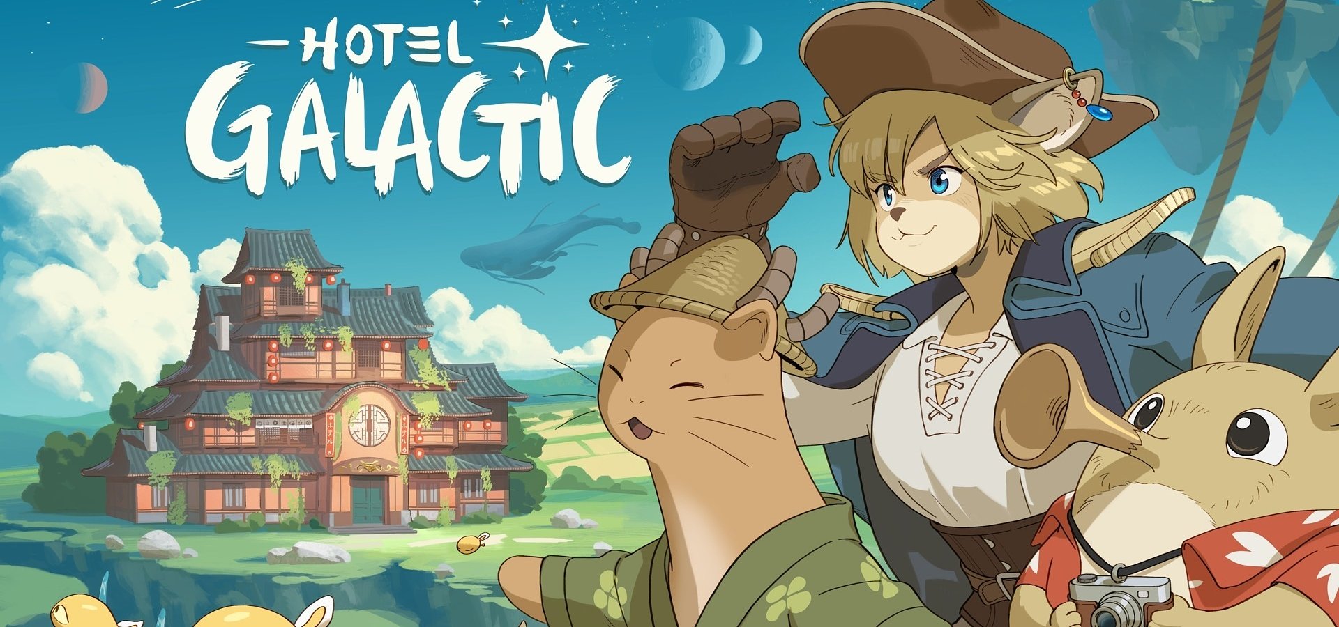 Hotel Galactic is out now in Early Access!