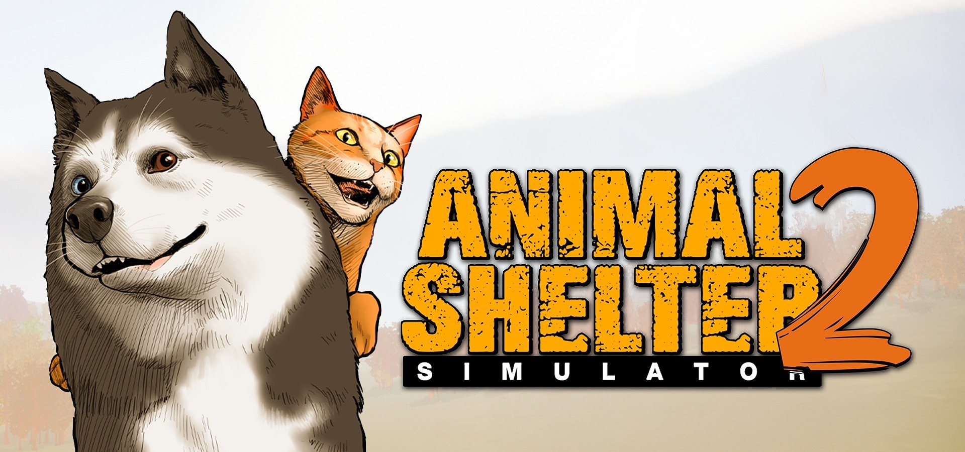 Six Friends, One Shelter, Tons of Cuteness – Animal Shelter 2 Is Out Now!