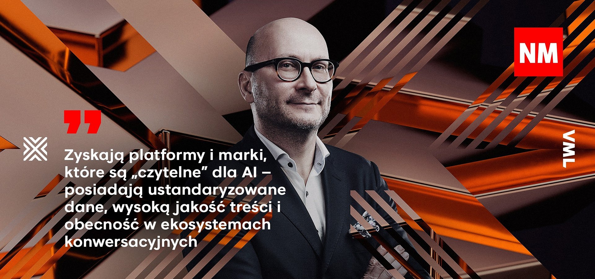 Rafał Wasyluk dla Nowego Marketingu o agentach zakupowych AI