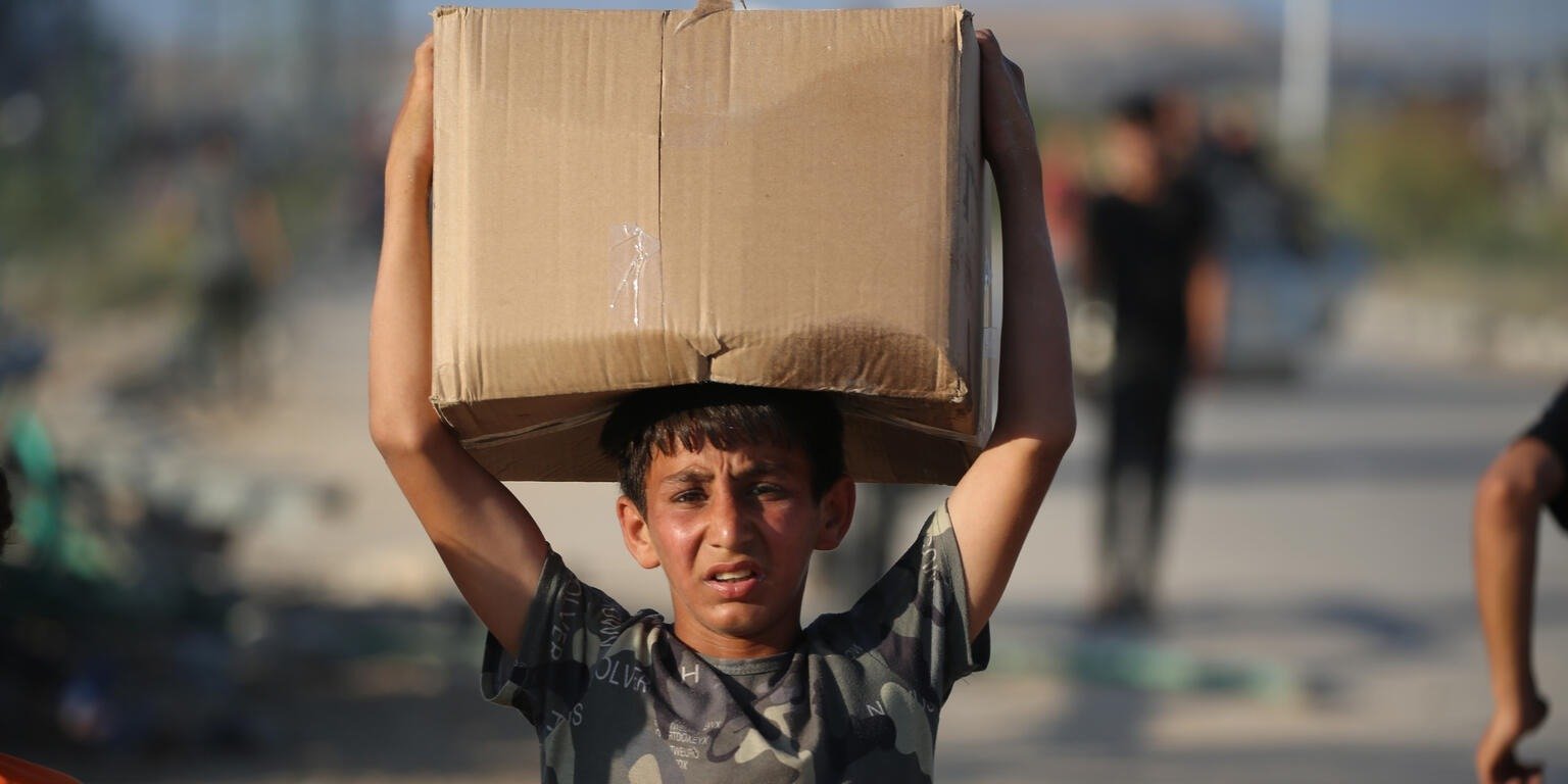 Dzieci Gazy – przerażone, atakowane, głodujące, zabijane