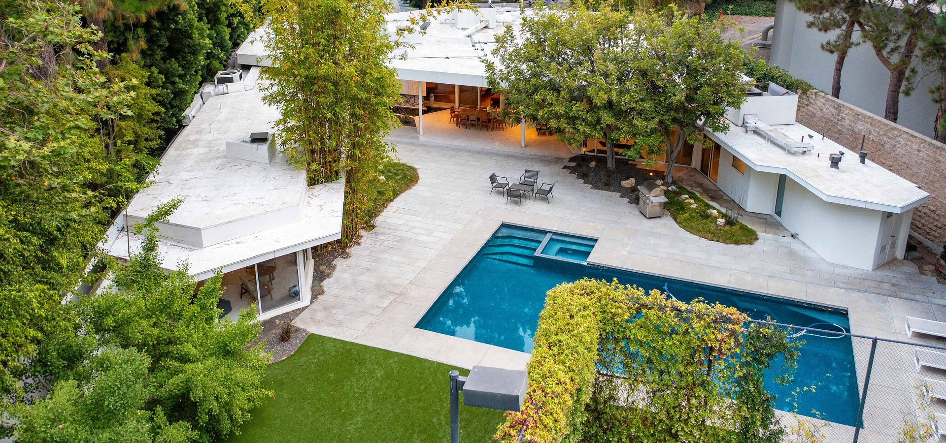 Rare Mid-Century Architectural Gem by Master Architect A. Quincy Jones AIA Listed for $34,900,000 by Coldwell Banker Realty