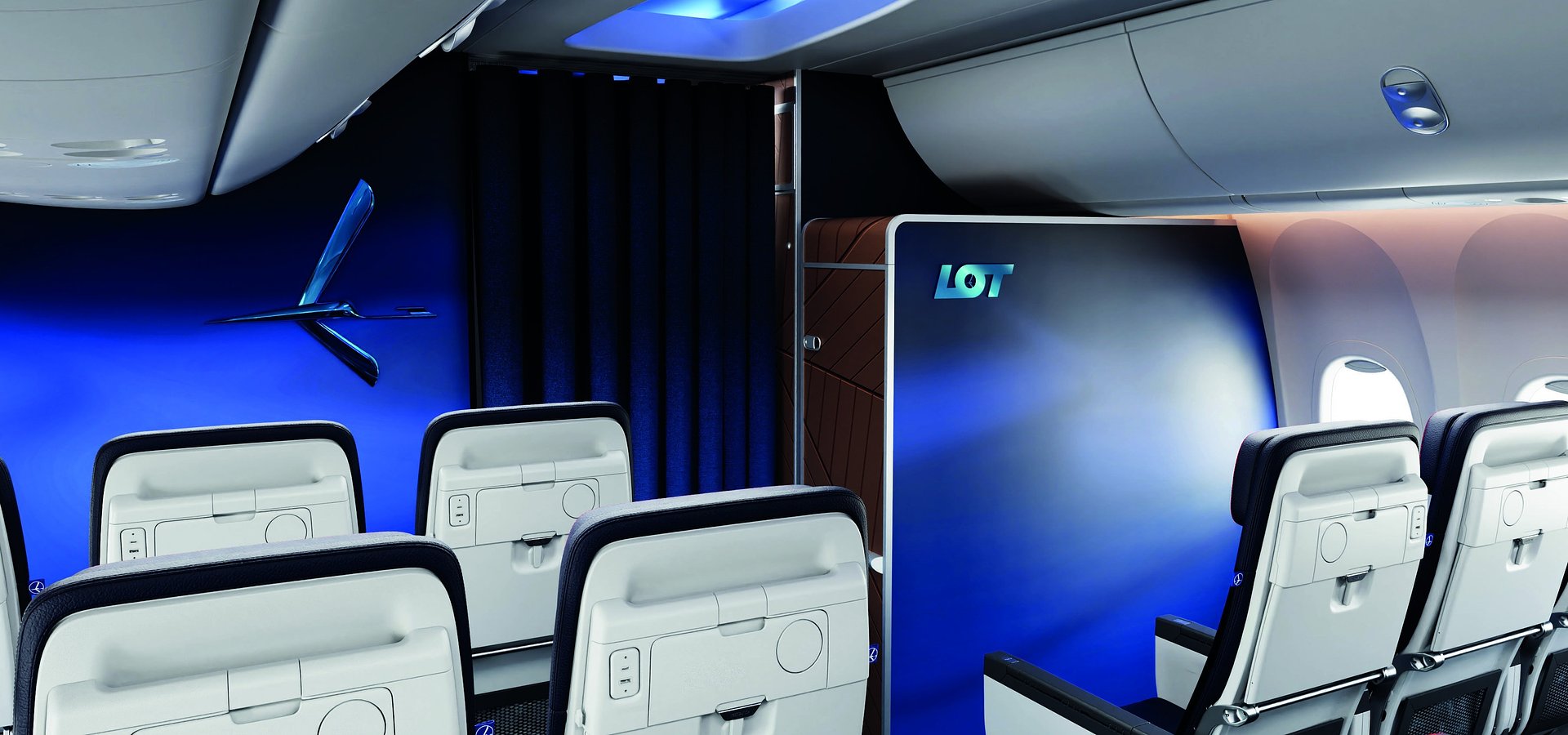 LOT Polish Airlines unveils seats for new Boeing 737 MAX 8