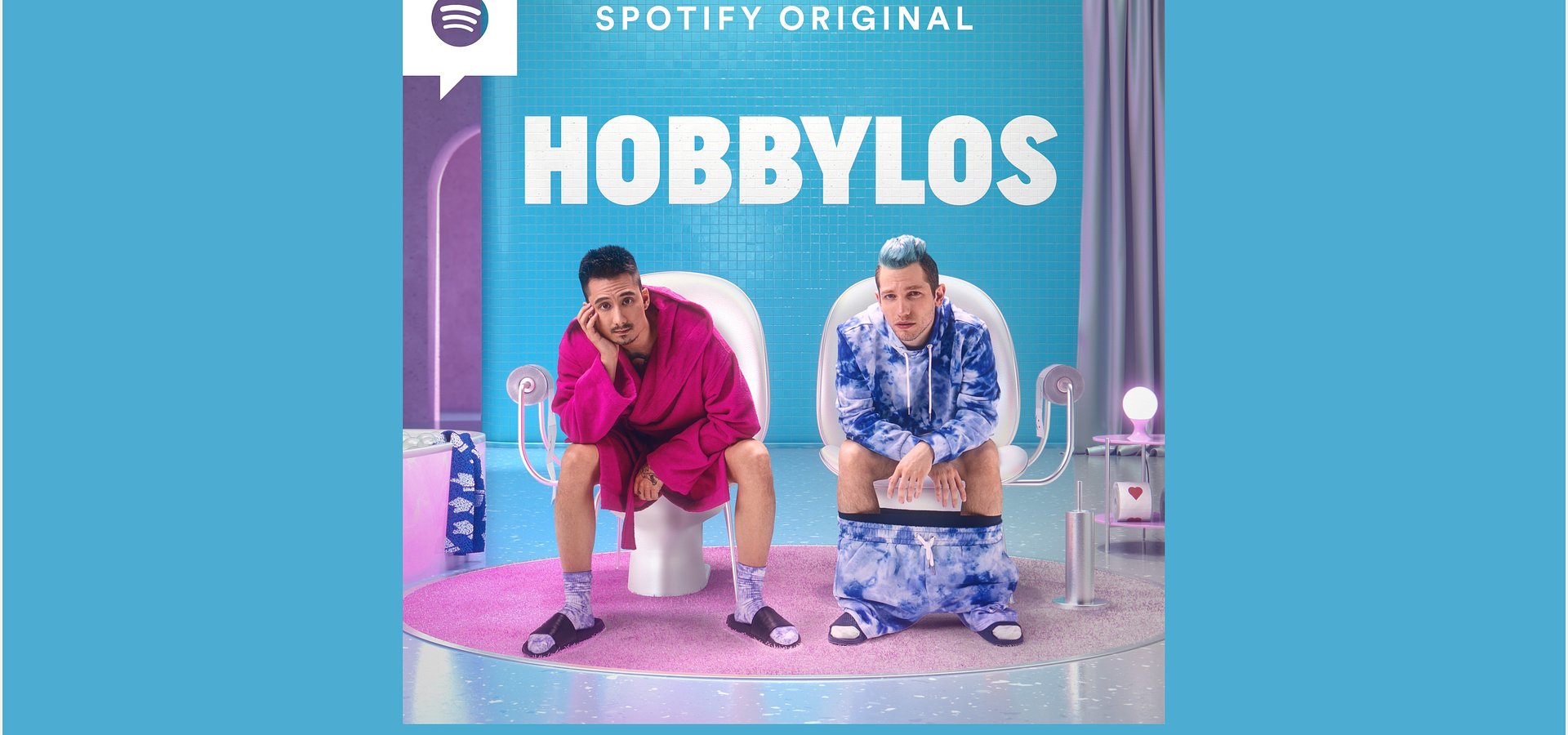 „Hobbylos“ ist zurück – Rezo und Ju starten Video-Podcast