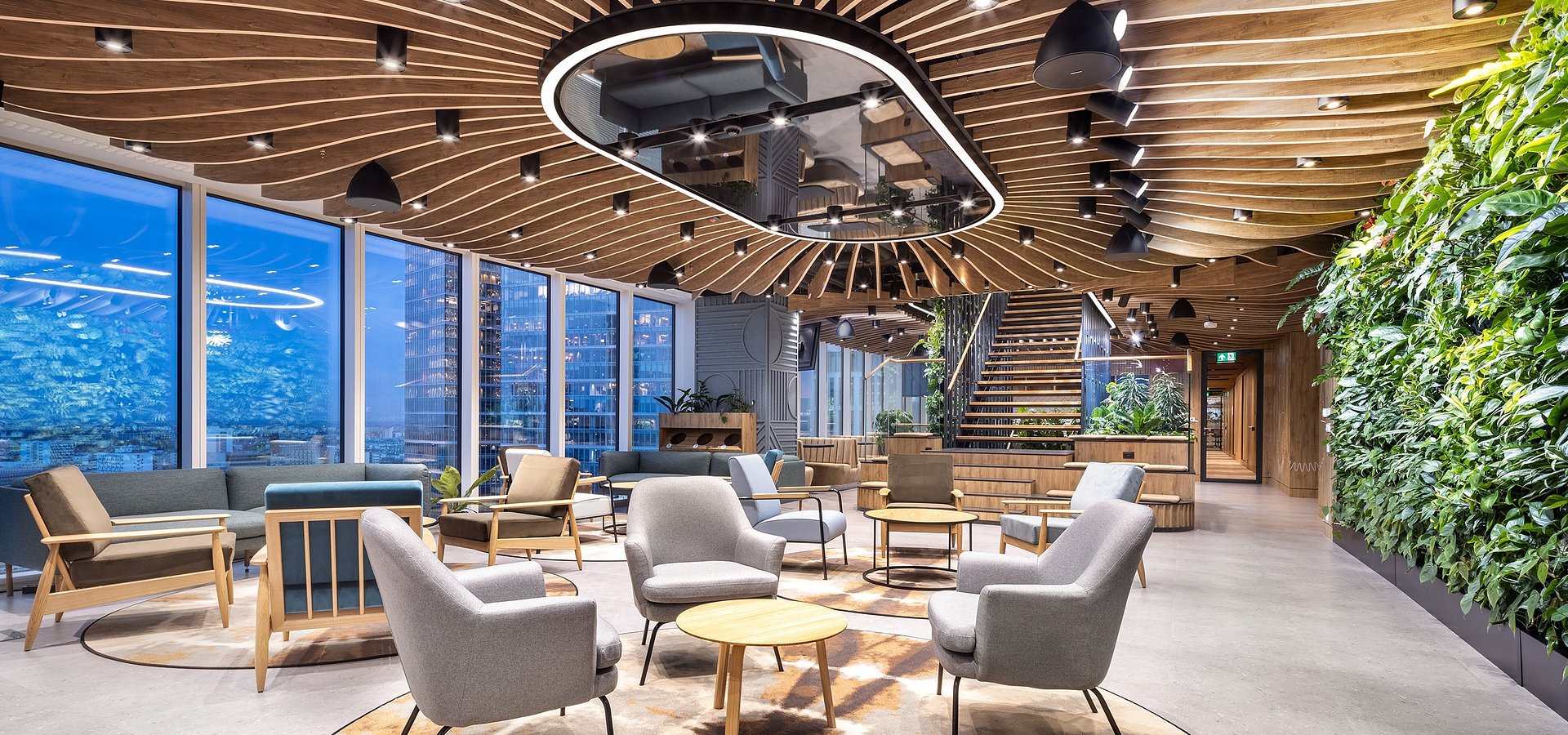 Moderna’s WELL Platinum-certified office sets a benchmark for employee health and wellbeing