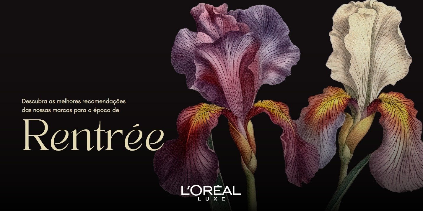 Nesta rentrée, L'Oréal Luxe convida a mergulhar no requinte