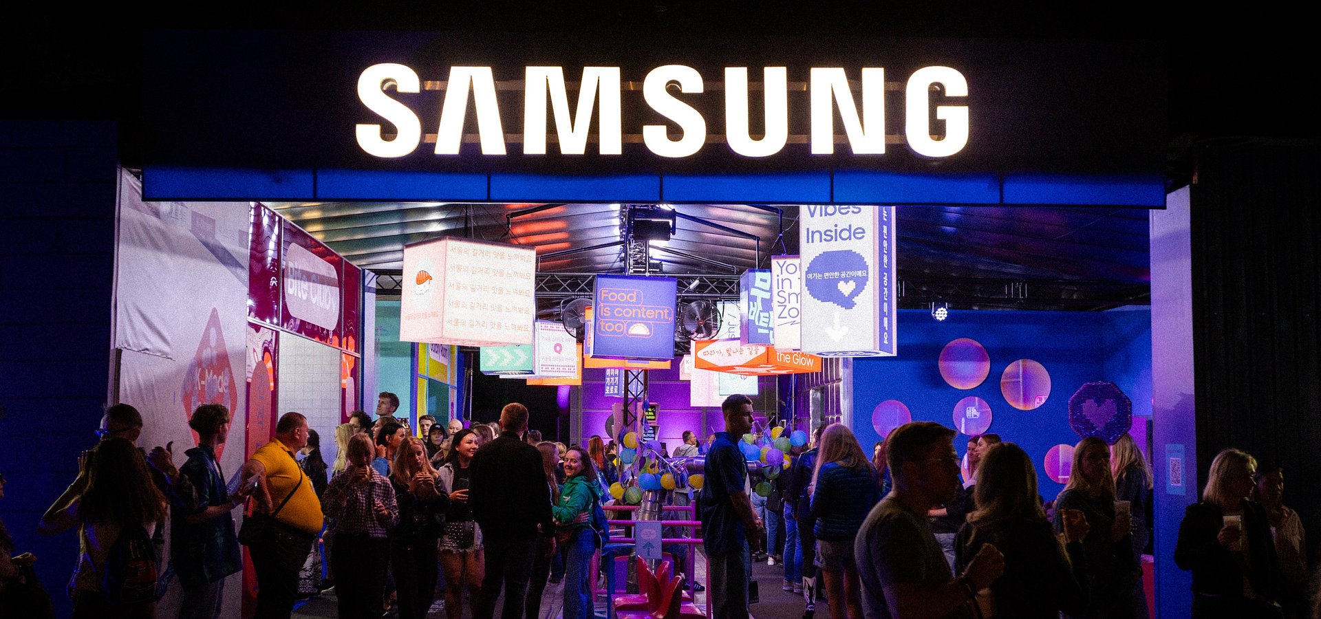 Samsung na Festiwalu Zorza: Seul w polskich miastach dzięki Galaxy AI