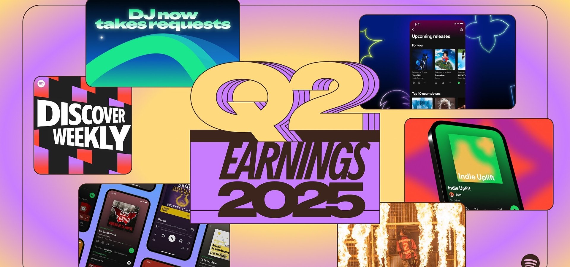 Spotify setzt starkes Wachstum im zweiten Quartal 2025 fort
