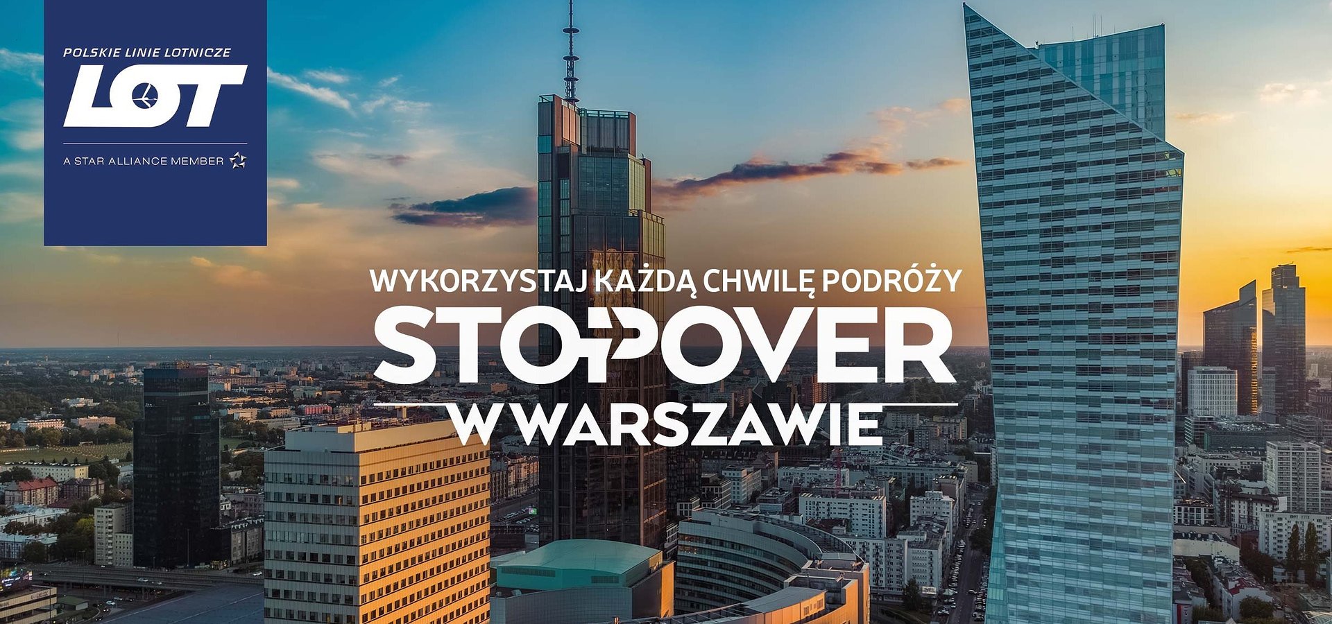 Zatrzymaj się w sercu Europy i odkryj Polskę – PLL LOT z ofertą LOT Stopover